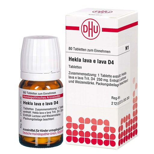 HEKLA lava e lava D 4 Tabletten