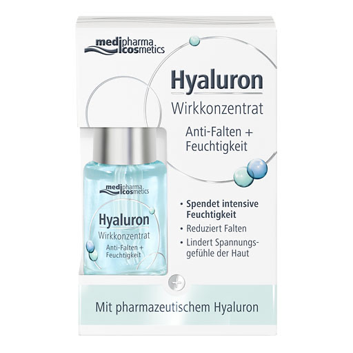 HYALURON WIRKKONZENTRAT Anti-Falten+Feuchtigkeit