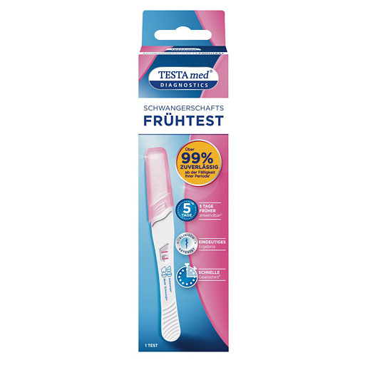 TESTAMED Schwangerschaftstest 1er