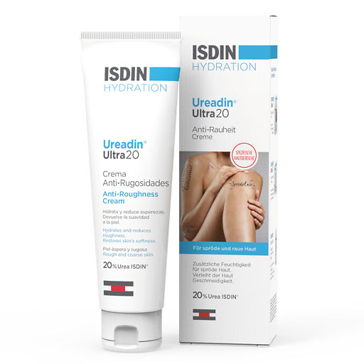 ISDIN Ureadin ultra 20 Anti-Rauheit Creme