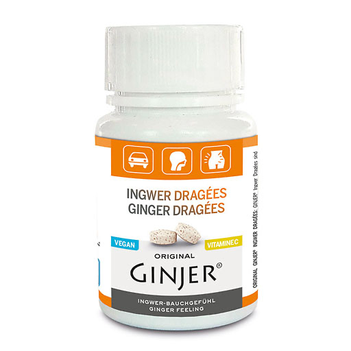 INGWER GINJER Dragees