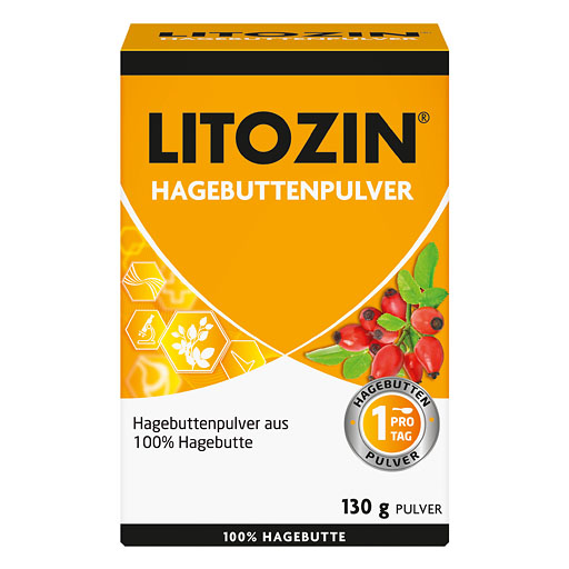 LITOZIN Hagebuttenpulver