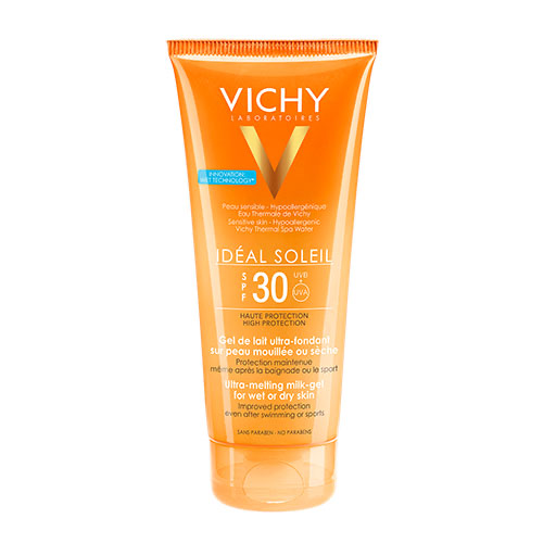 VICHY IDEAL Soleil WET Gel-Milch LSF 30