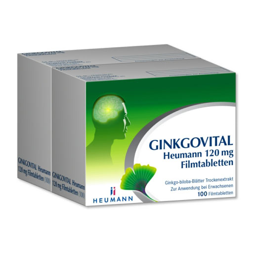 GINKGOVITAL Heumann 120 mg Filmtabletten