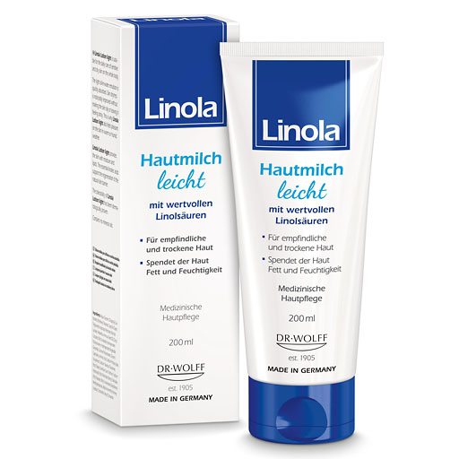 LINOLA Hautmilch leicht