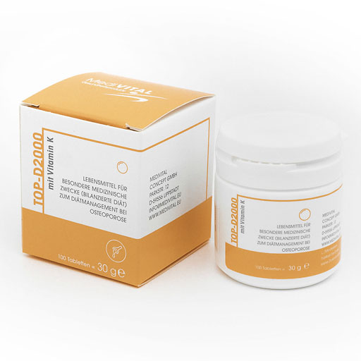 TOP D 2000 Tabletten