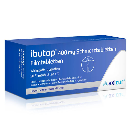IBUTOP 400 mg Schmerztabletten Filmtabletten