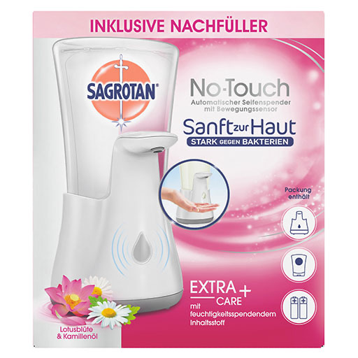 SAGROTAN No-Touch Seifenspender