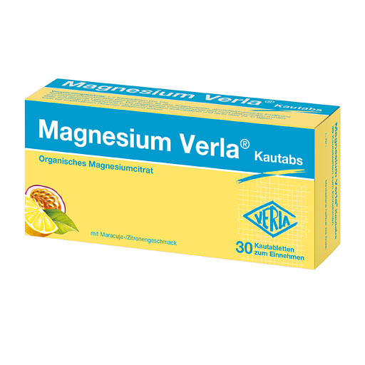MAGNESIUM VERLA Kautabs