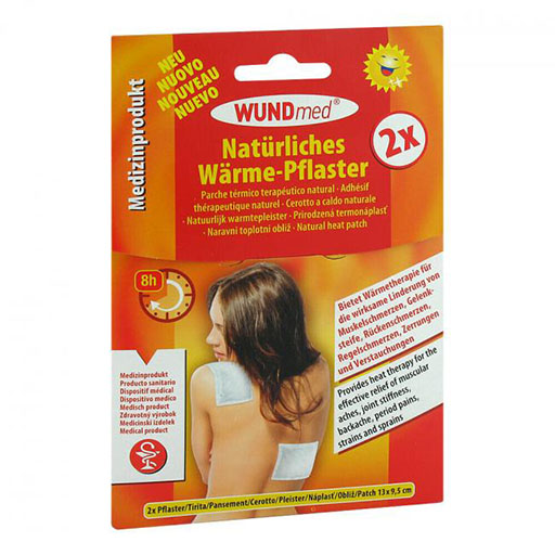 W&Auml;RMEPFLASTER ca.9x22 cm