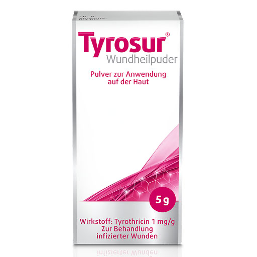TYROSUR Wundheilpuder