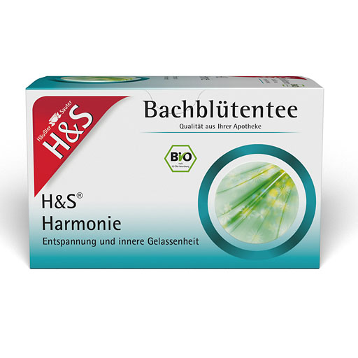 H&S Bio Bachbl&uuml;ten Harmonie Filterbeutel