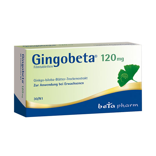 GINGOBETA 120 mg Filmtabletten