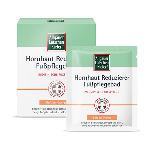 ALLG&Auml;UER LATSCHENK. Hornhaut Reduzierer Fu&szlig;pfl.Bad