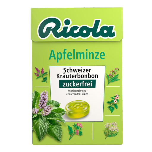 RICOLA o.Z.Box Apfelminze Bonbons