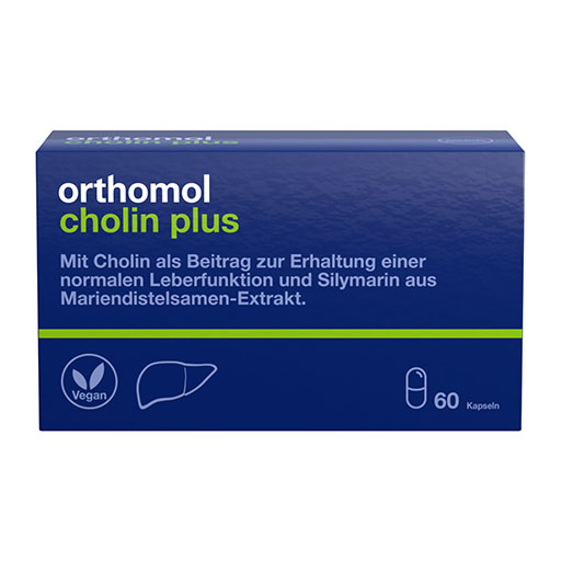 ORTHOMOL Cholin Plus Kapseln