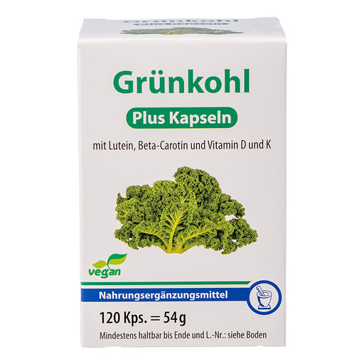 GR&Uuml;NKOHL Plus Kapseln