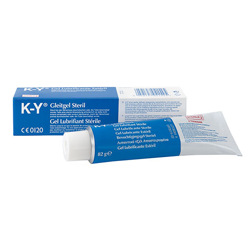 K Y Gleitgel medical steril