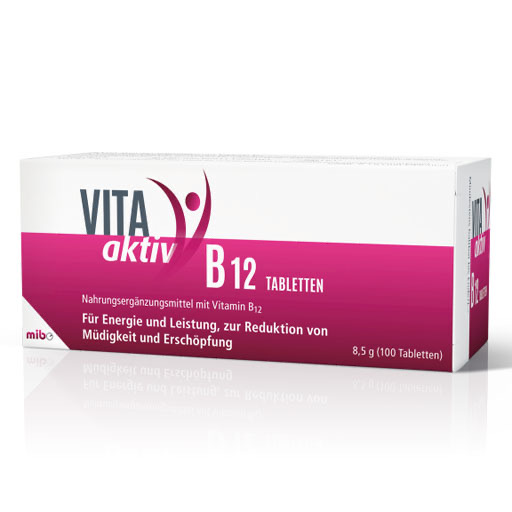VITA AKTIV B12 Tabletten