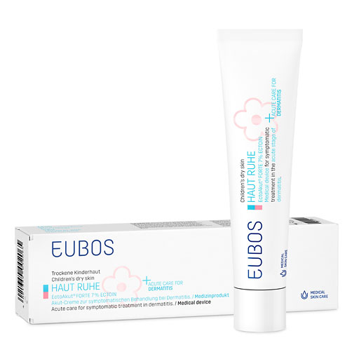 EUBOS KINDER Haut Ruhe EctoAkut forte 7% Ecto.Cr.