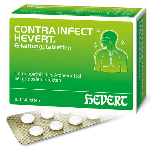 CONTRAINFECT Hevert Erk&auml;ltungstabletten