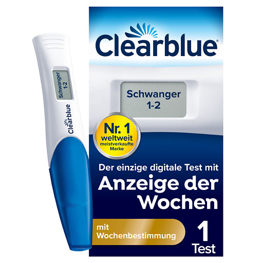 CLEARBLUE Schwangerschaftstest m.Wochenbestimmung