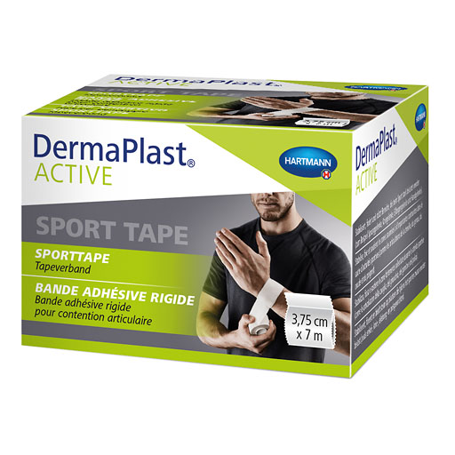 DERMAPLAST Active Sport Tape 3,75 cmx7 m wei&szlig;