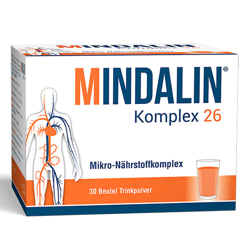 MINDALIN Komplex 26 Pulver