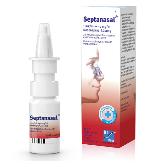 SEPTANASAL 1 mg/ml + 50 mg/ml Nasenspray