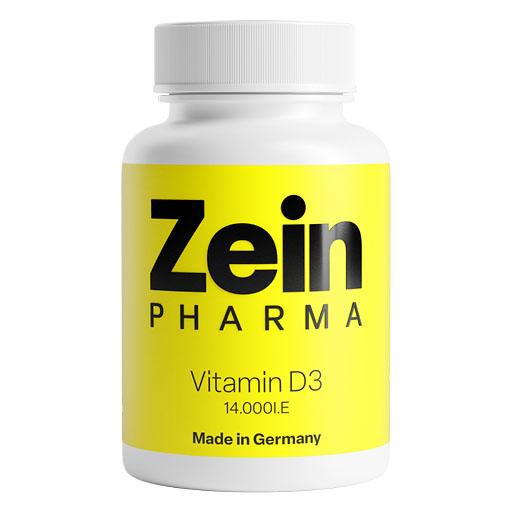 VITAMIN D3 14.000 I.E. Softgel-Kapseln ZeinPharma