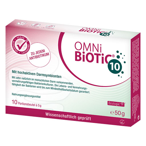 OMNI BiOTiC 10 Pulver Beutel