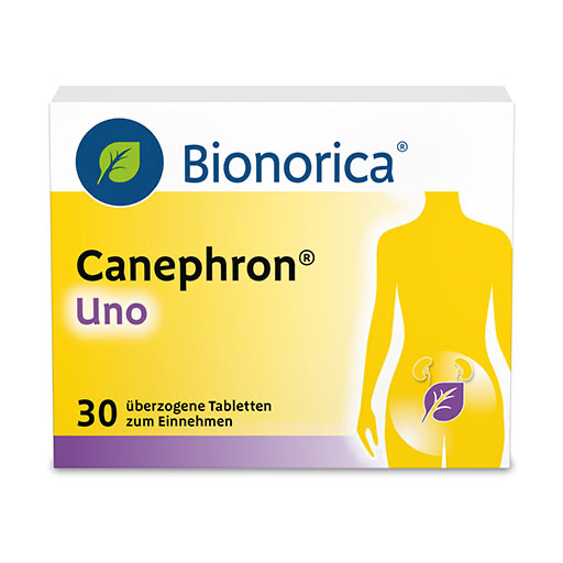 CANEPHRON Uno &uuml;berzogene Tabletten