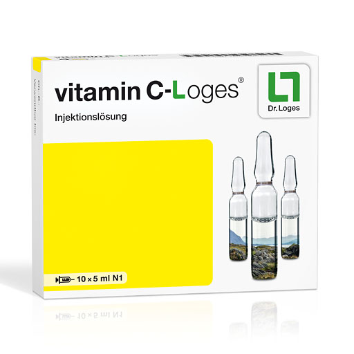 VITAMIN C-LOGES Injektionsl&ouml;sung
