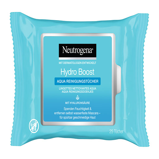 NEUTROGENA Hydro Boost Aqua Reinigungst&uuml;cher