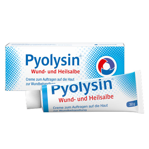 PYOLYSIN Wund- und Heilsalbe