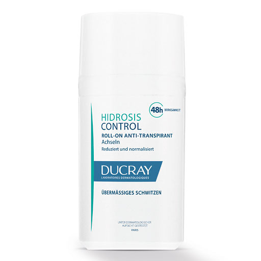DUCRAY HIDROSIS CONTROL Roll-on Antitranspirant