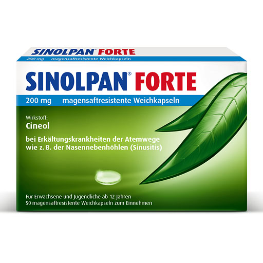 SINOLPAN forte 200 mg magensaftres.Weichkapseln