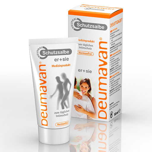 DEUMAVAN Schutzsalbe neutral Tube
