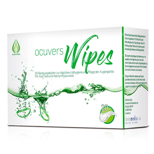OCUVERS wipes Lidrandpflege