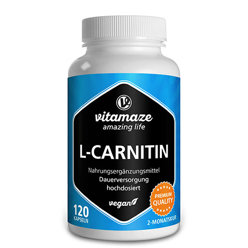L-CARNITIN 680 mg vegan Kapseln