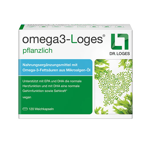 OMEGA3-LOGES pflanzlich Kapseln