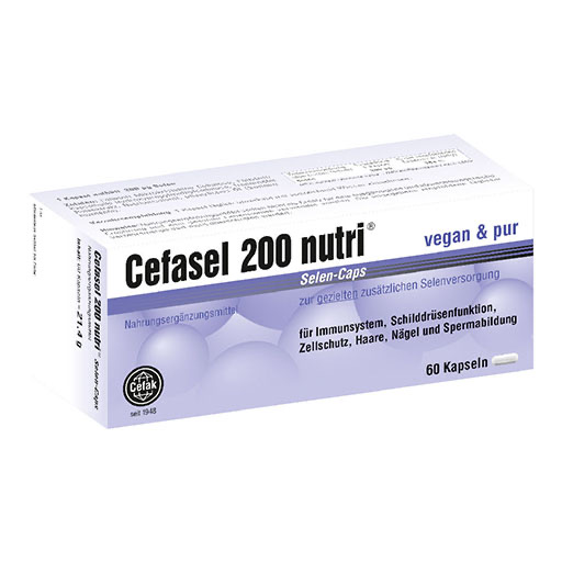 CEFASEL 200 nutri Selen-Caps