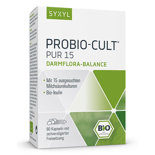 PROBIO-Cult Pur 15 Syxyl Kapseln