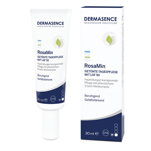 DERMASENCE RosaMin get&ouml;nte Tagespfl.mittel LSF 50