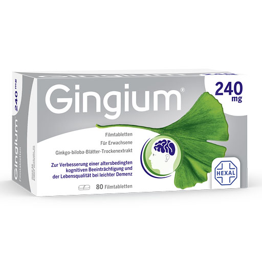 GINGIUM 240 mg Filmtabletten
