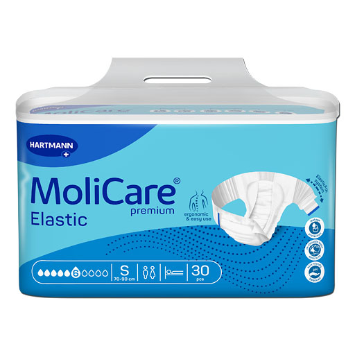 MOLICARE Premium Elastic Slip 6 Tropfen Gr.S