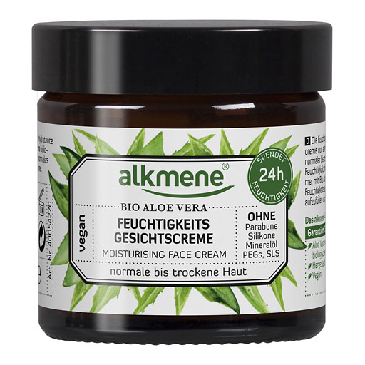 ALKMENE Feuchtigkeits Gesichtscreme Bio Aloe Vera