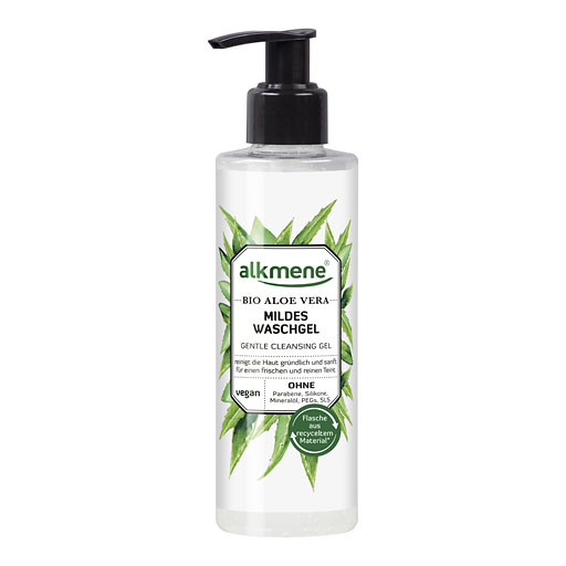 ALKMENE mildes Waschgel Bio Aloe Vera