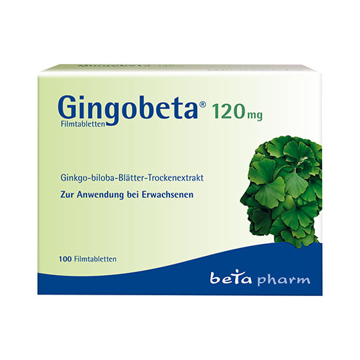 GINGOBETA 120 mg Filmtabletten