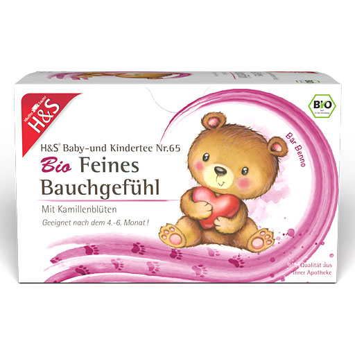 H&S Bio Baby- u.Kindertee Feines Bauchgef&uuml;hl Fbtl.